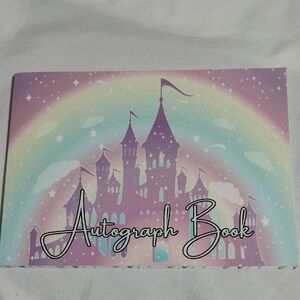 Autograph Book: A Character Signature & Photo Memory Album for Kids to Collect